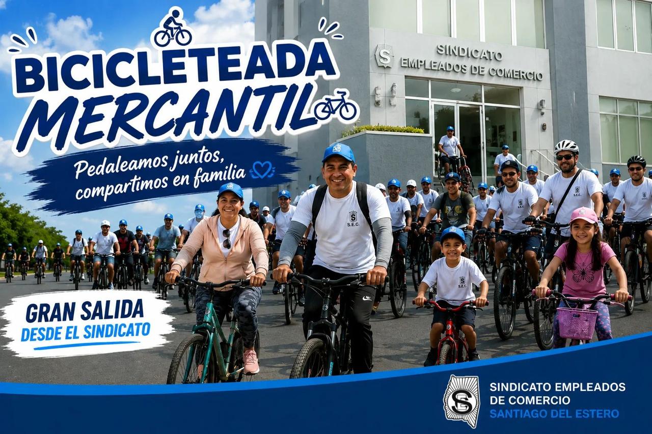 Bicicleteada Familiar SEC 2026
